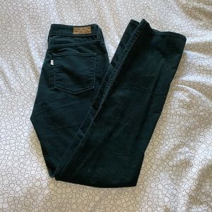 Evergreen Levi corduroy pants